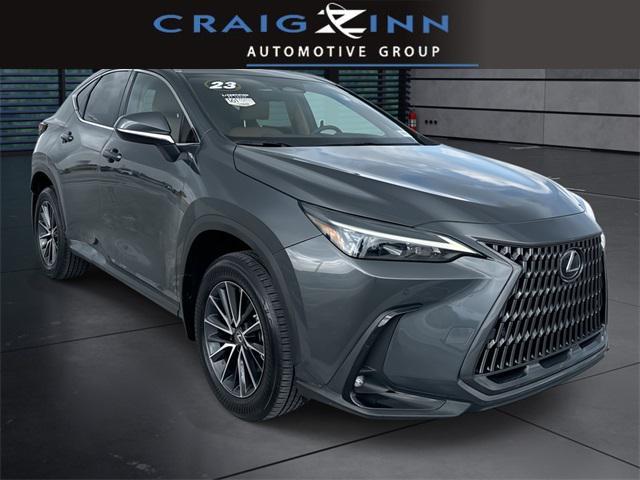 used 2023 Lexus NX 350 car, priced at $39,998
