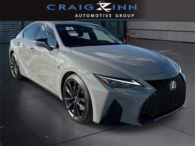 used 2025 Lexus IS 350 car, priced at $45,888