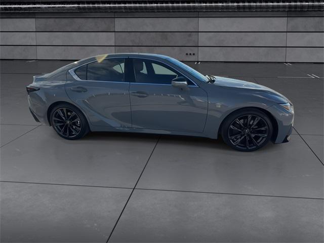 used 2025 Lexus IS 350 car, priced at $45,888