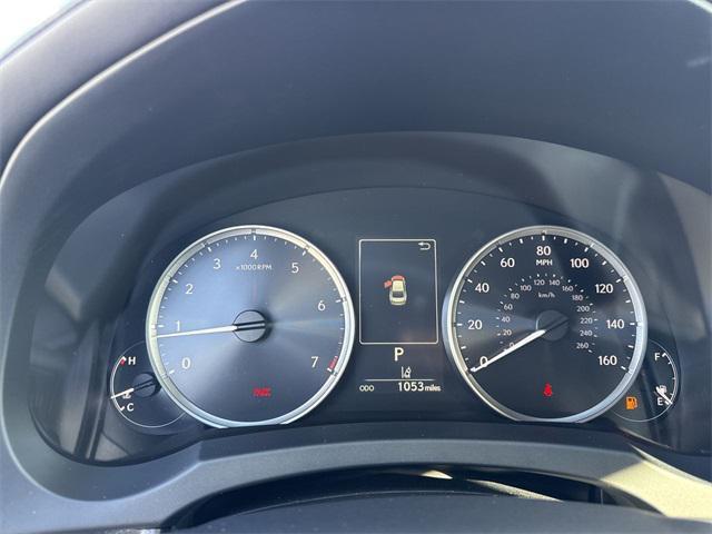 used 2025 Lexus IS 350 car, priced at $45,888