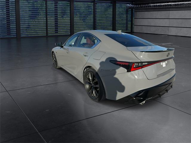 used 2025 Lexus IS 350 car, priced at $45,888