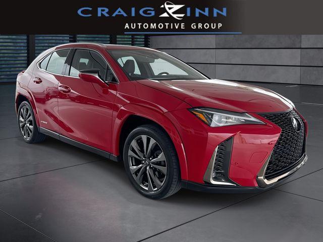 used 2022 Lexus UX 250h car, priced at $32,988