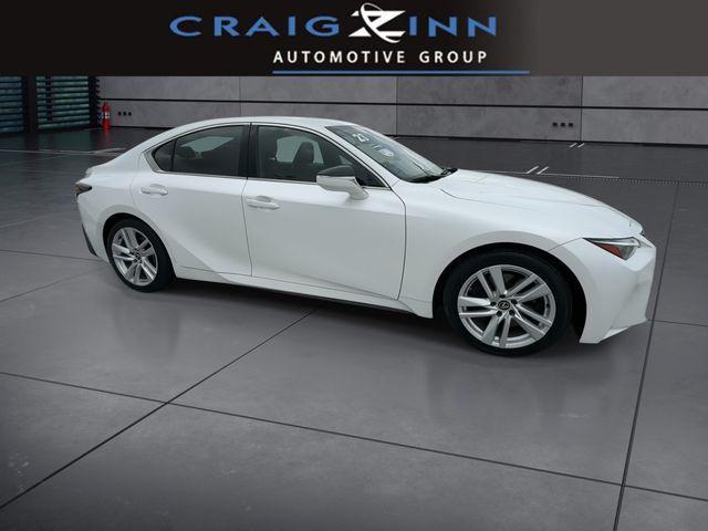used 2023 Lexus IS 300 car, priced at $36,998