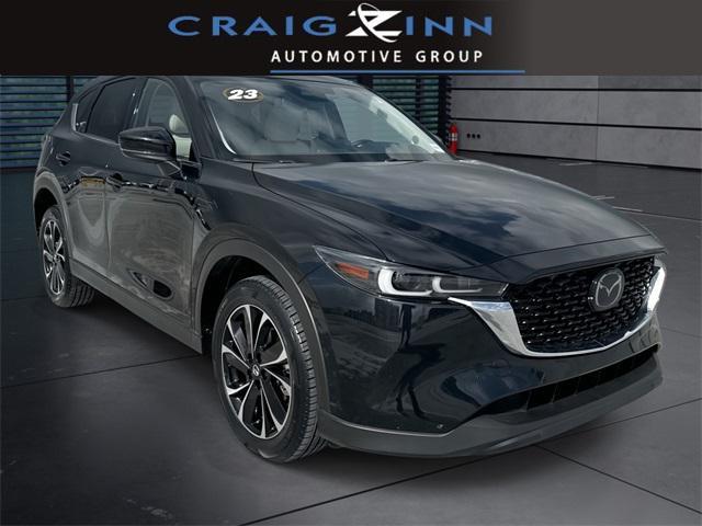 used 2023 Mazda CX-5 car, priced at $24,788