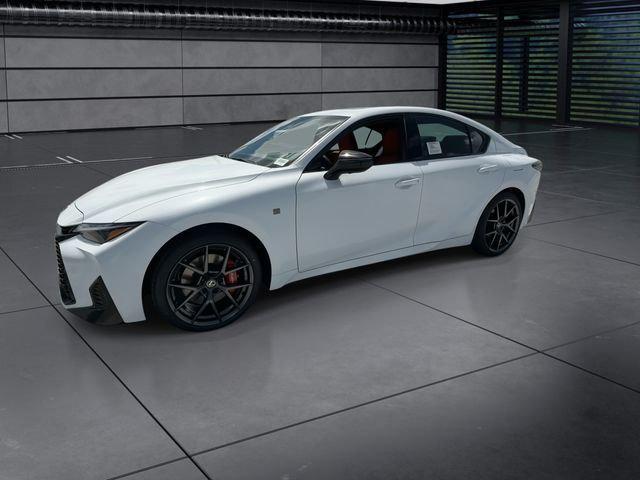 new 2026 Lexus IS 350 car, priced at $56,093