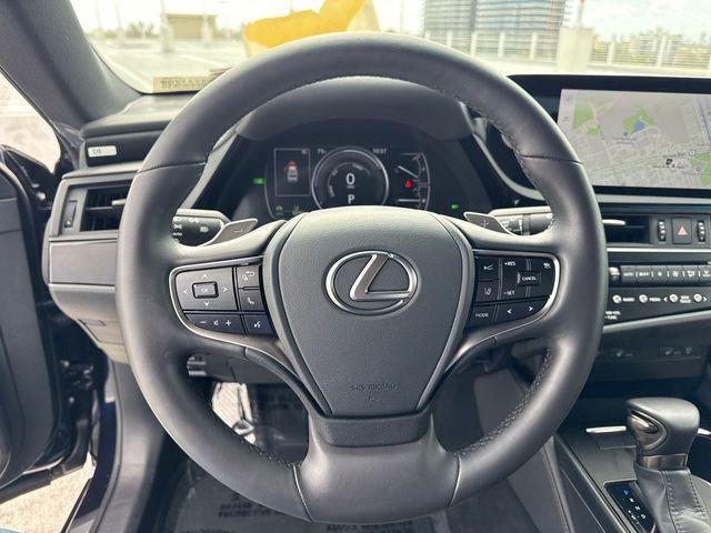 used 2025 Lexus ES 300h car, priced at $46,788