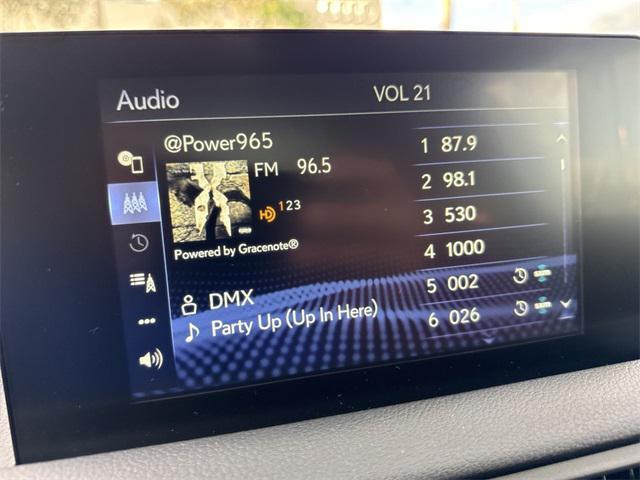 new 2025 Lexus IS 350 car, priced at $46,648