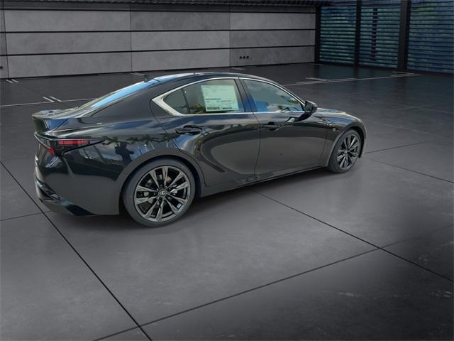 new 2025 Lexus IS 350 car, priced at $46,648