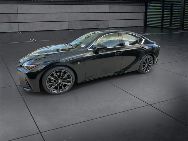 new 2025 Lexus IS 350 car, priced at $46,648
