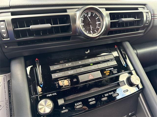 new 2025 Lexus IS 350 car, priced at $46,648