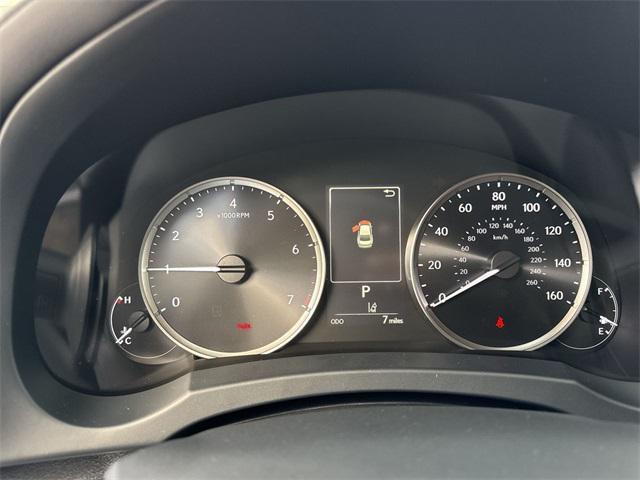 new 2025 Lexus IS 350 car, priced at $46,648