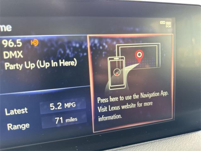 new 2025 Lexus IS 350 car, priced at $46,648