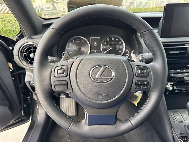 new 2025 Lexus IS 350 car, priced at $46,648