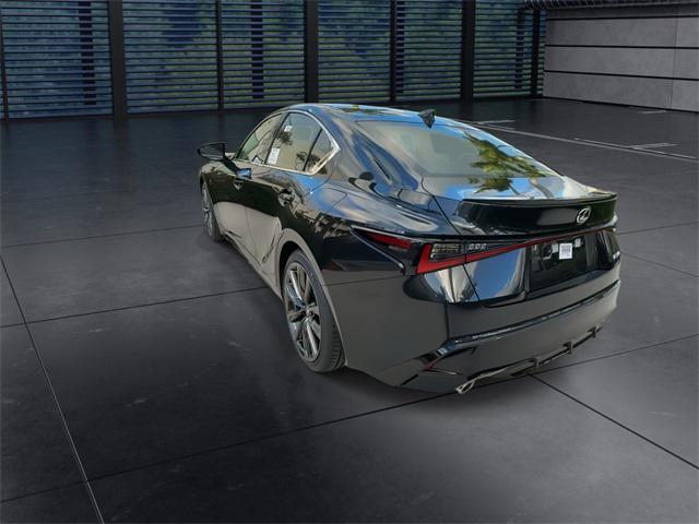 new 2025 Lexus IS 350 car, priced at $46,648