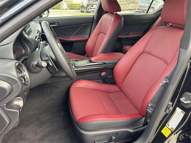 new 2025 Lexus IS 350 car, priced at $46,648