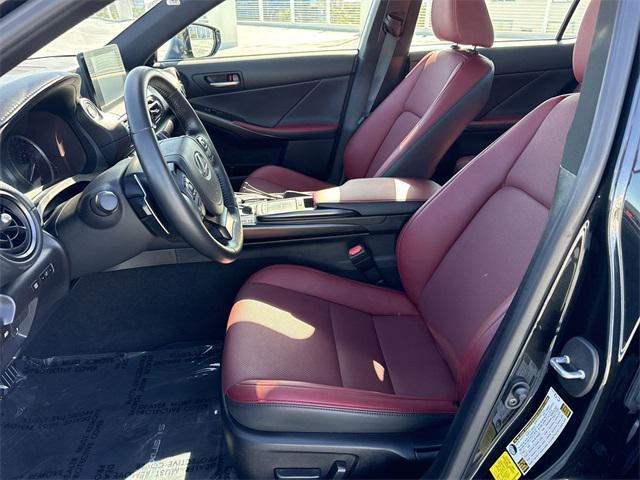 used 2025 Lexus IS 350 car, priced at $43,788