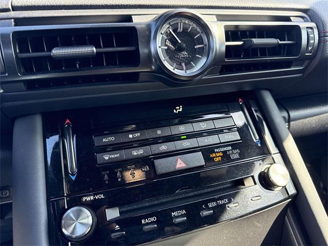 used 2025 Lexus IS 350 car, priced at $43,788