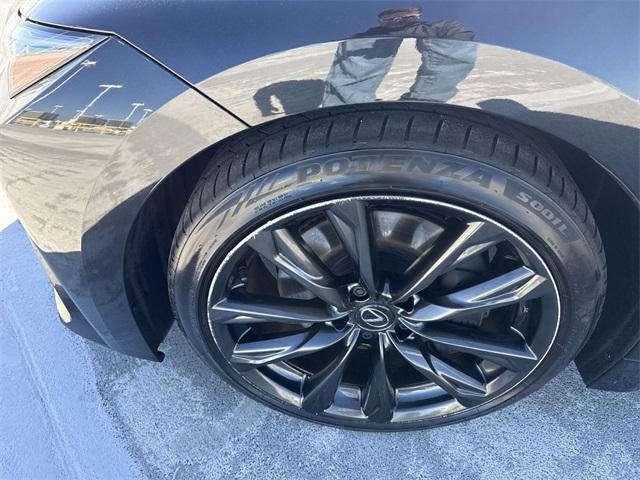 used 2025 Lexus IS 350 car, priced at $43,788