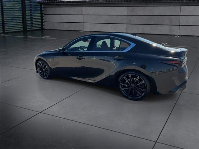 used 2025 Lexus IS 350 car, priced at $43,788