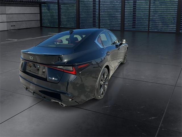 used 2025 Lexus IS 350 car, priced at $43,788