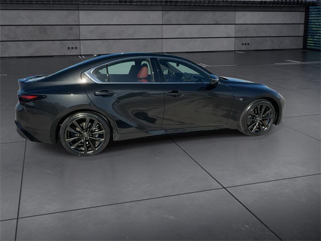 used 2025 Lexus IS 350 car, priced at $43,788