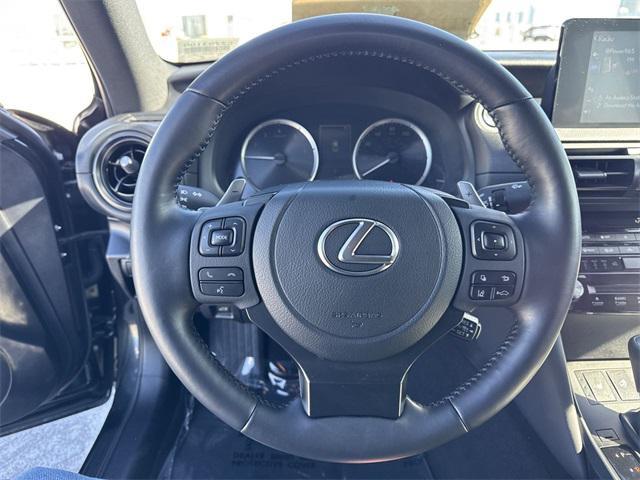 used 2025 Lexus IS 350 car, priced at $43,788