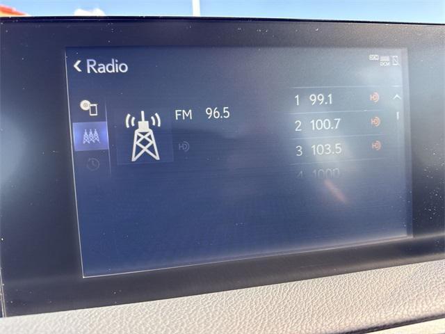 used 2025 Lexus IS 350 car, priced at $43,788