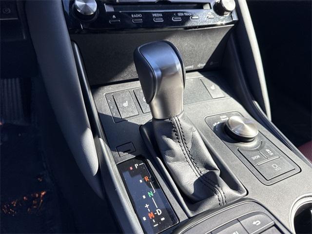 used 2025 Lexus IS 350 car, priced at $43,788