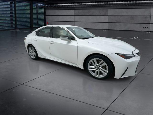 used 2023 Lexus IS 300 car, priced at $36,688