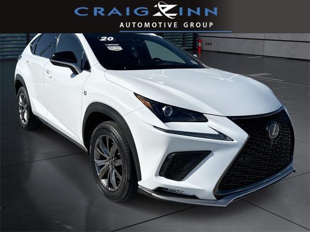 used 2020 Lexus NX 300 car, priced at $27,998