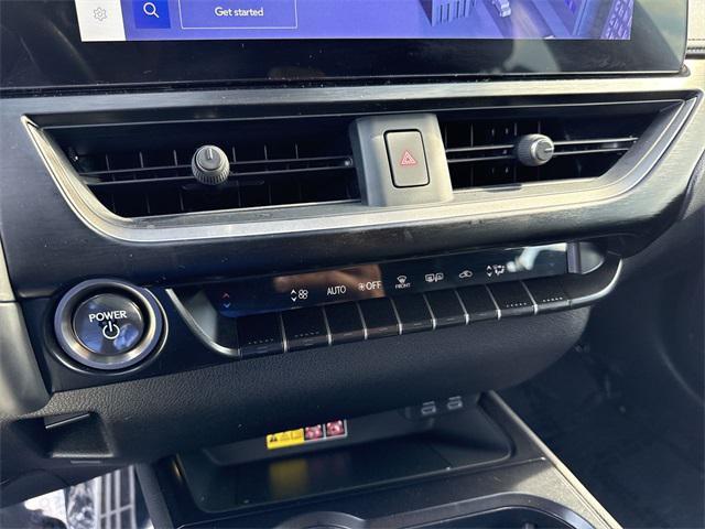 used 2023 Lexus UX 250h car, priced at $33,588