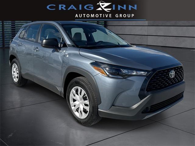 used 2025 Toyota Corolla Cross car, priced at $24,688