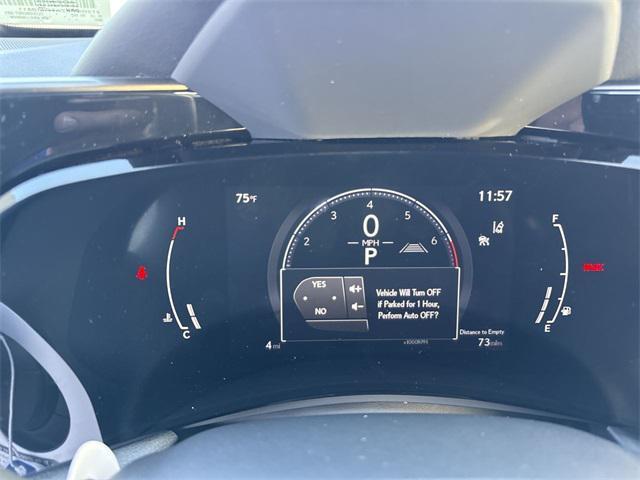 new 2026 Lexus NX 350 car, priced at $52,410