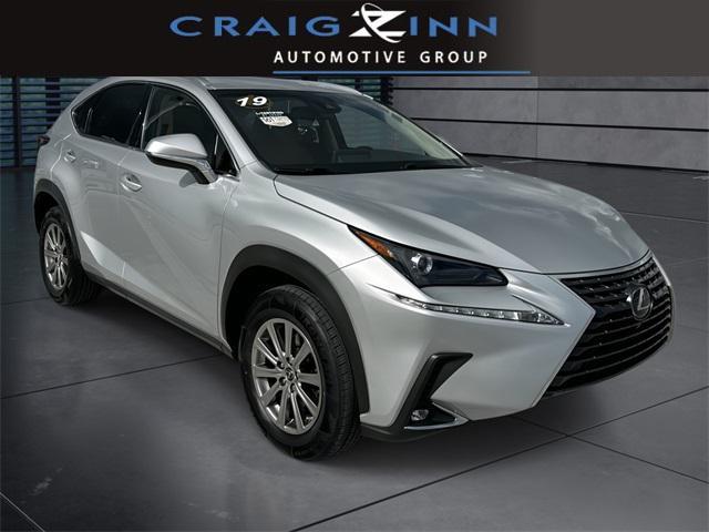 used 2019 Lexus NX 300 car, priced at $27,688