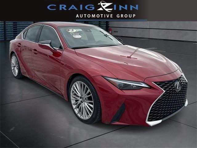 used 2023 Lexus IS 300 car, priced at $32,988