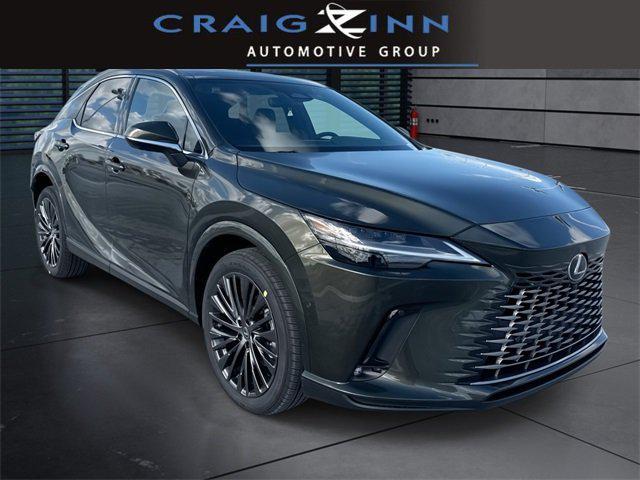 new 2026 Lexus RX 350 car, priced at $66,654
