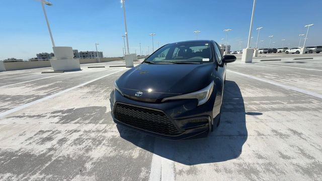used 2024 Toyota Corolla car, priced at $22,998