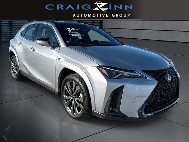 used 2024 Lexus UX 250h car, priced at $34,988