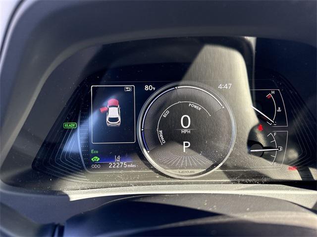 used 2024 Lexus UX 250h car, priced at $34,988