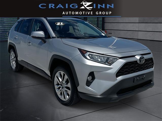 used 2021 Toyota RAV4 car, priced at $25,788