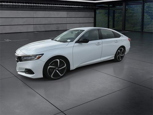 used 2022 Honda Accord car, priced at $24,288
