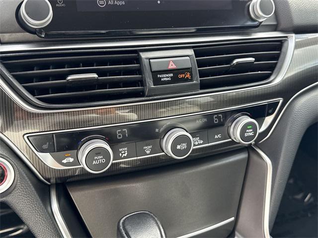 used 2022 Honda Accord car, priced at $24,288