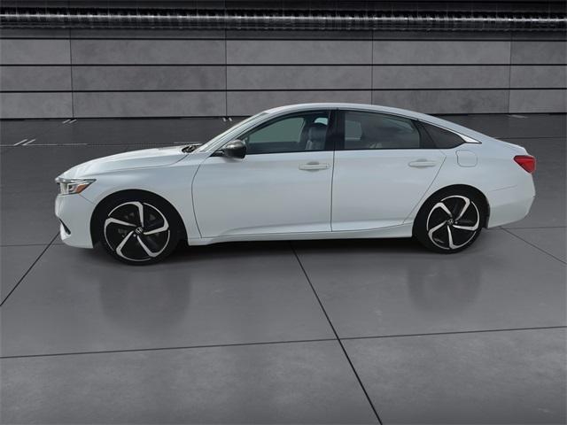 used 2022 Honda Accord car, priced at $24,288