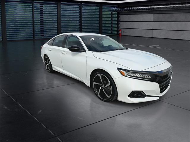 used 2022 Honda Accord car, priced at $24,288