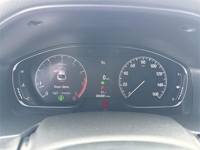 used 2022 Honda Accord car, priced at $24,288