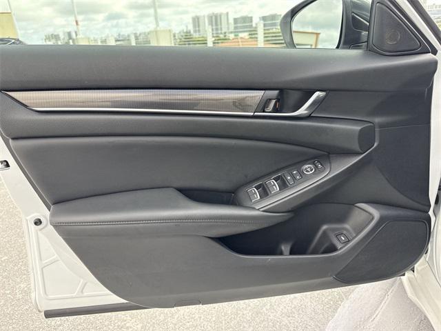 used 2022 Honda Accord car, priced at $24,288