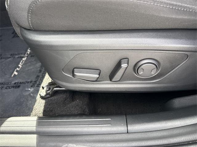 used 2022 Hyundai Tucson car, priced at $19,388