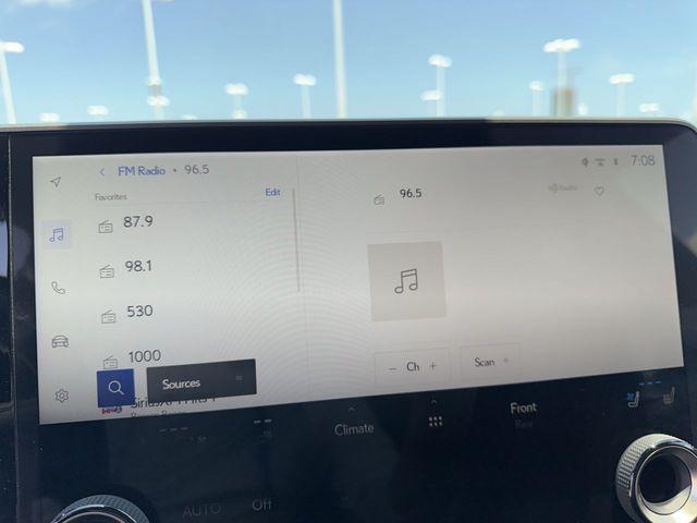 used 2024 Lexus RX 500h car, priced at $61,998