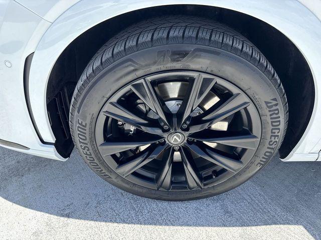 used 2024 Lexus RX 500h car, priced at $61,998