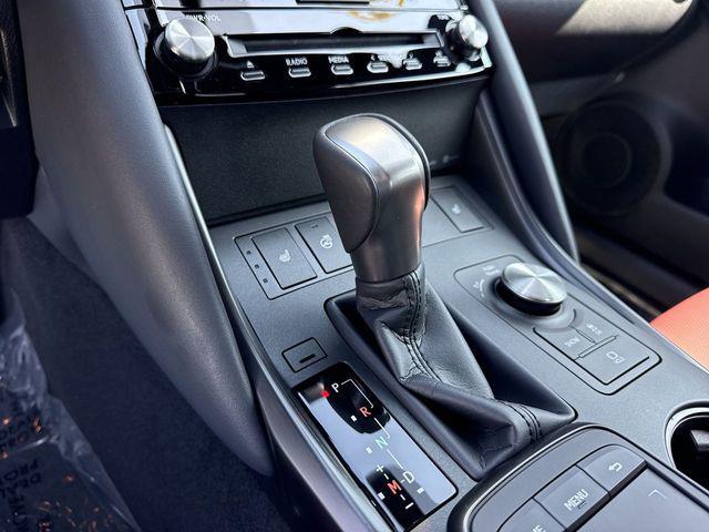 used 2025 Lexus IS 350 car, priced at $44,688